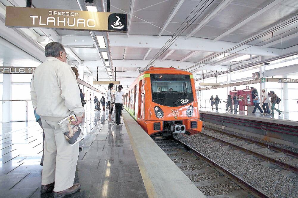 Cierre. Por poco más de un año, 11 de las 19 estaciones con las que cuenta la Línea 12, que corre de Tláhuac a Mixcoac, estuvieron sin servicio por anomalías.