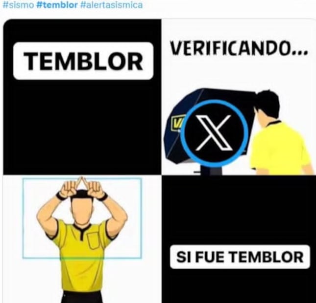 Foto: Vía X.