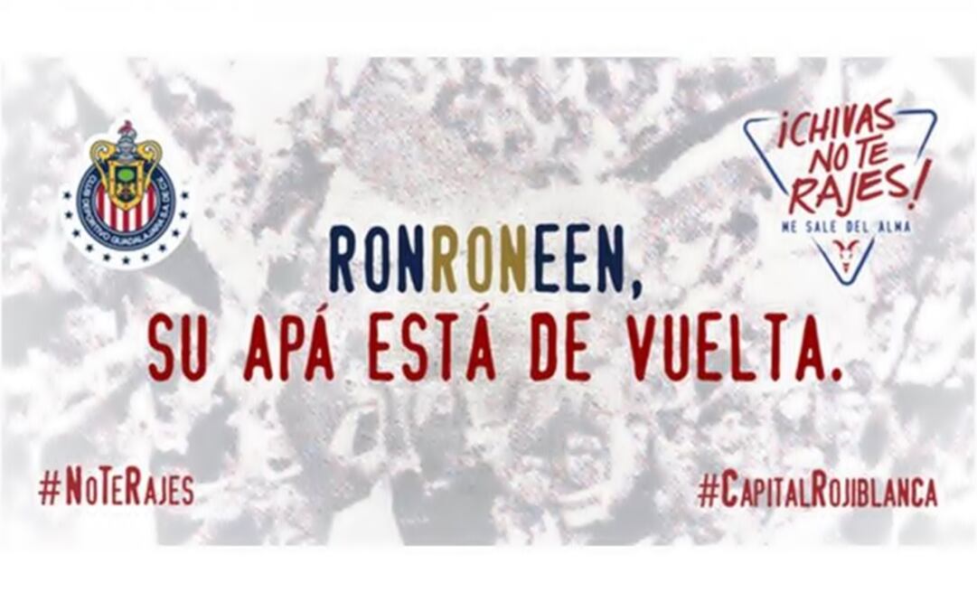 'Purr, because your daddy is back,' says Chivas on Twitter. (Photo: Taken from Twitter)