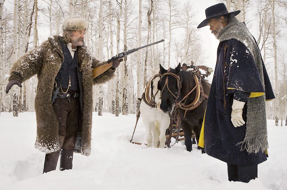 Los 8 más odiados es un suntuoso espectáculo visual (DIAMOND FILMS)