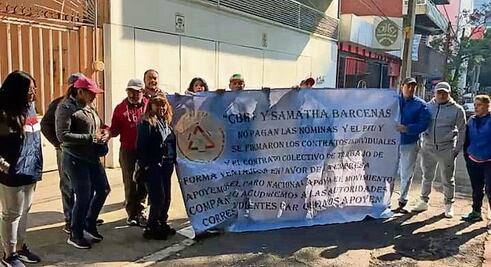 Trabajadores de CBH+ especialistas en innovación médica luchan por sus derechos laborales