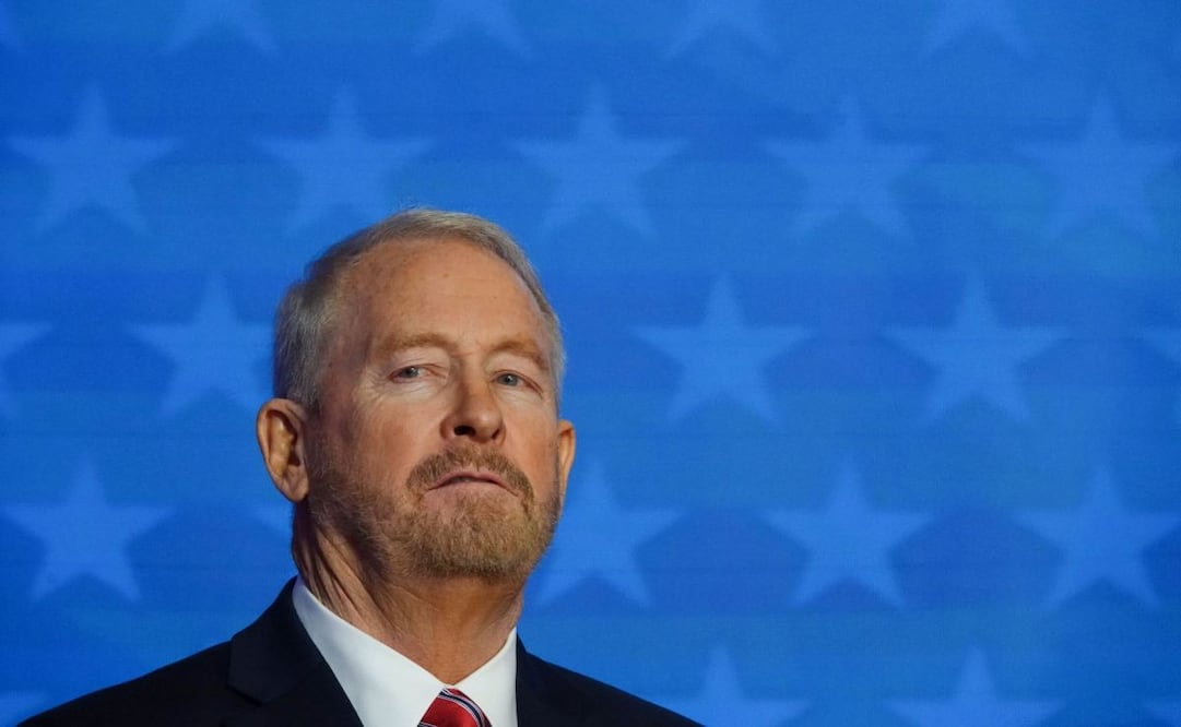 Ronald Johnson, embajador de Estados Unidos en México. Foto: Galo Cañas/ Cuartoscuro