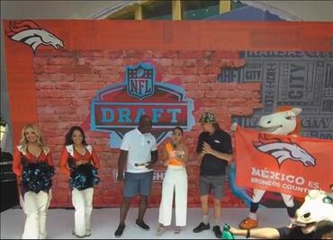 Los Broncos de Denver realizan Fan Fest en la Ciudad de México