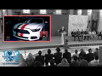 Se van a subastar vehículos "machuchones": AMLO