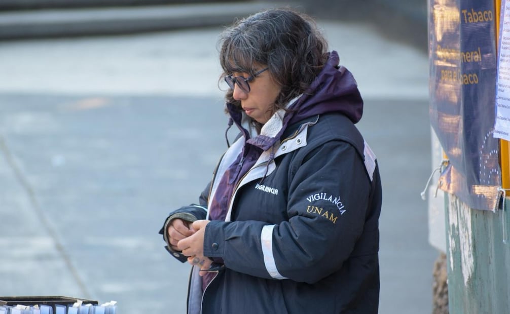 Regreso a clases al CCH Sur, tras cuatro meses de permanecer en clases en línea, tras el asesinato de un alumno en el plantel. Foto: Santiago Cadena / EL UNIVERSAL