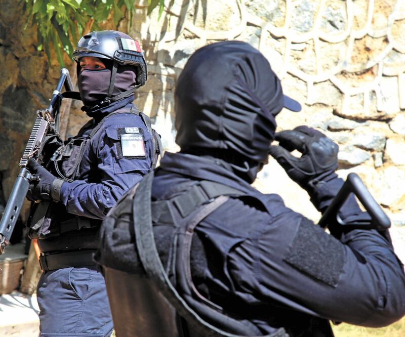 Elementos de las Fuerzas de Seguridad Pública del Estado dispararon contra el estadounidense Leonardo Reyes en San Miguel de Allende. ARCHIVO EL UNIVERSAL