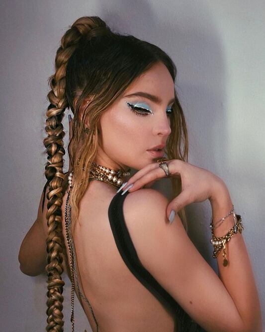 Belinda lució un accesorio de alto lujo que dejó a todos impactados. Foto: Instagram