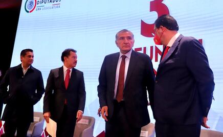 Reforma a la Guardia Nacional no será constitucional, sino legal, revela Adán Augusto López