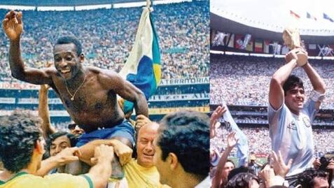 Los 10 mejores futbolistas que han jugado en el Estadio Azteca, hoy Banorte; entre campeones del mundo e ídolos generacionales