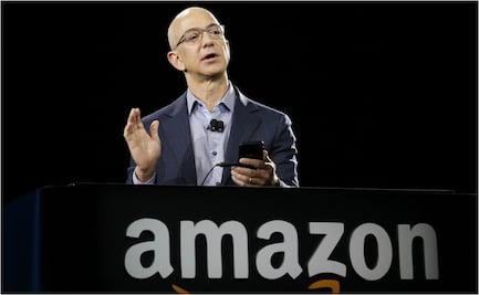 Jeff Bezos, fundador de Amazon y Blue Origin; dueño del Washington Post... y de nuevo, el hombre más rico del mundo