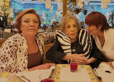 Alejandra Guzmán y Sylvia Pasquel sí tuvieron fuerte discusión por el descuido de su madre Silvia Pinal