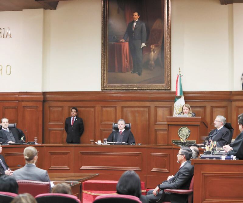 La SCJN notificó al Senado su resolución respecto a la constitucionalidad de la solicitud de consulta popular.