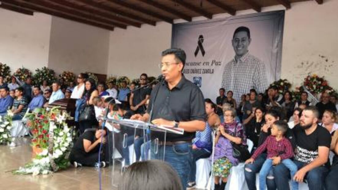 “Alejandro irá a su tumba con el respeto de Taretan”