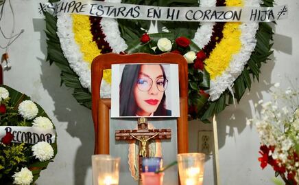 “Era mi hermana la que estaba tirada como basura”, lamentan en funeral de Mónica Citlalli Díaz