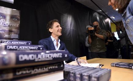 "Yo no soy el nuevo Stieg Larsson"