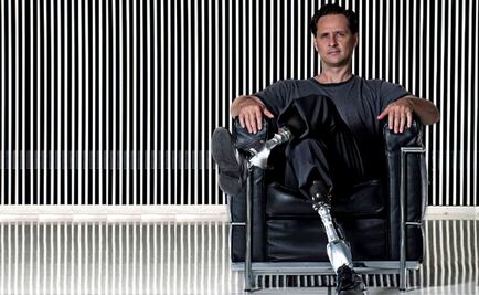 Hugh Herr fue galardonado con el Premio Princesa de Asturias