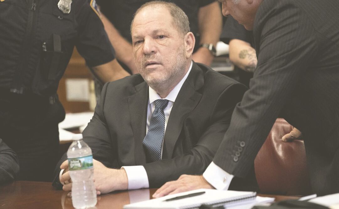 La defensa de Weinstein insistía en que Lucia Evans mintió. Foto: ARCHIVO EL UNIVERSAL