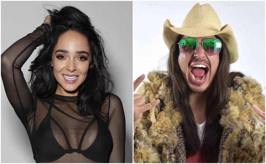 Manelyk se sinceró sobre el youtuber. Archivo EL UNIVERSAL/Especial.