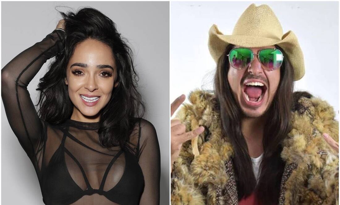 Manelyk se sinceró sobre el youtuber. Archivo EL UNIVERSAL/Especial.