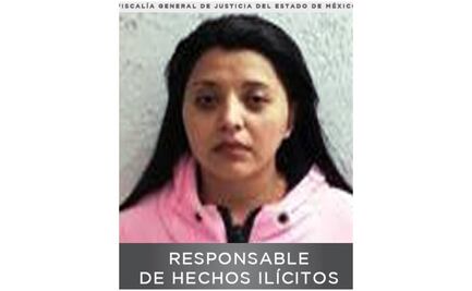 Mujer recibe 60 años de cárcel por el secuestro de un comerciante en Jilotepec, Edomex