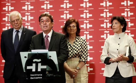 García Montero: el español y sus culturas son hoy una columna vertebral