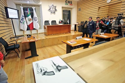 Segob: policías, clave para garantizar justicia