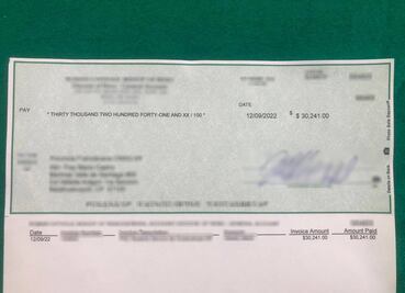 Guardia Nacional y Aduanas interceptan cheque por más de 30 mil dólares en la terminal aérea en Toluca