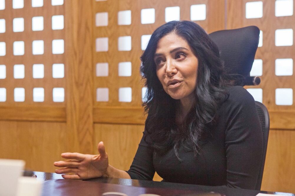 Alejandra Barrales Magdaleno Presidenta nacional del PRD (CRISTOPHER ROGEL. EL UNIVERSAL)