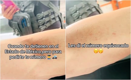 Policía del Edomex detiene a conductor por "exceder las normas de guapo" y se viraliza en TikTok