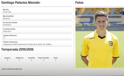 Canterano de Pumas inicia aventura en la Eredivisie