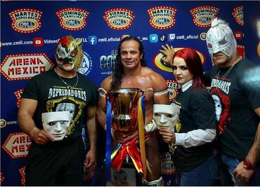 Volador Jr, campeón del Grand Prix 2022 del CMLL