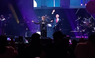 Angélica María y Enrique Guzmán comienzan La Despedida en el Metropólitan; se conocieron hace más de 60 años