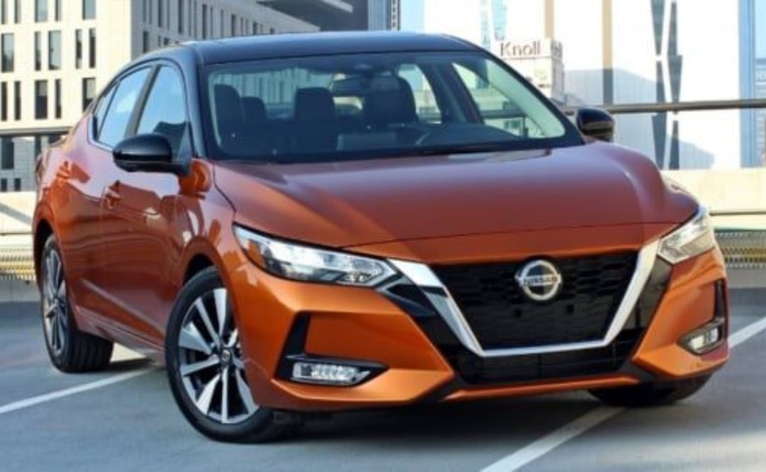 Profeco hizo un llamado a revisión para los vehículos Sentra de Nissan, años 2020, 2012 y 2022, debido a fallas en la suspensión delantera. Nissan Sentra 2021. Foto: nissan.com