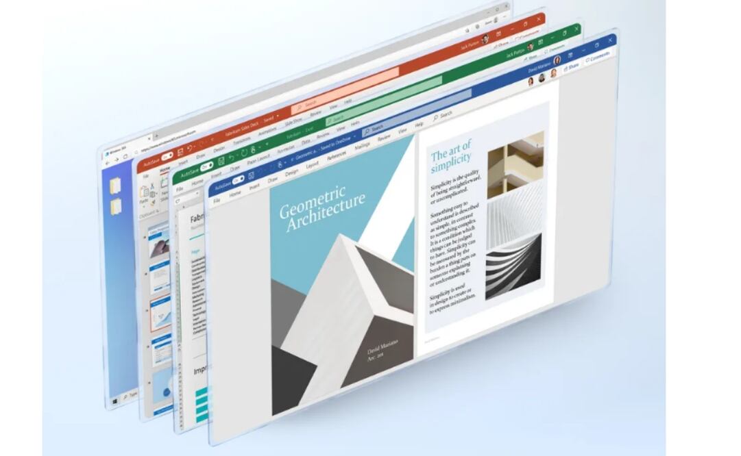 Primero funcionará en Windows 10, pronto en Windows 11. 