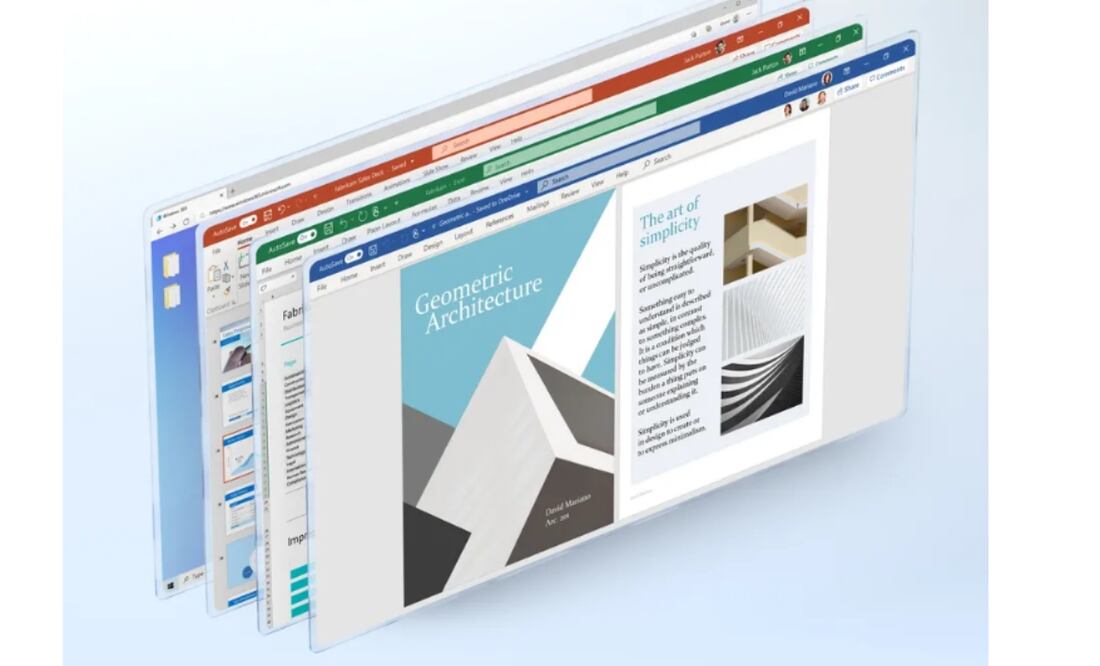 Primero funcionará en Windows 10, pronto en Windows 11.