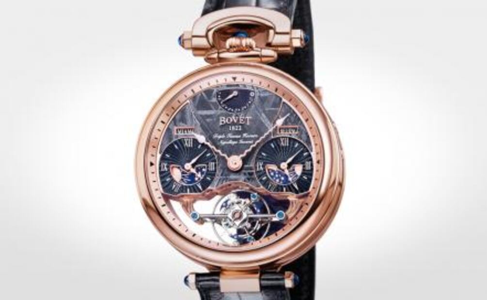 Bovet viaja del centro de la Tierra al espacio exterior