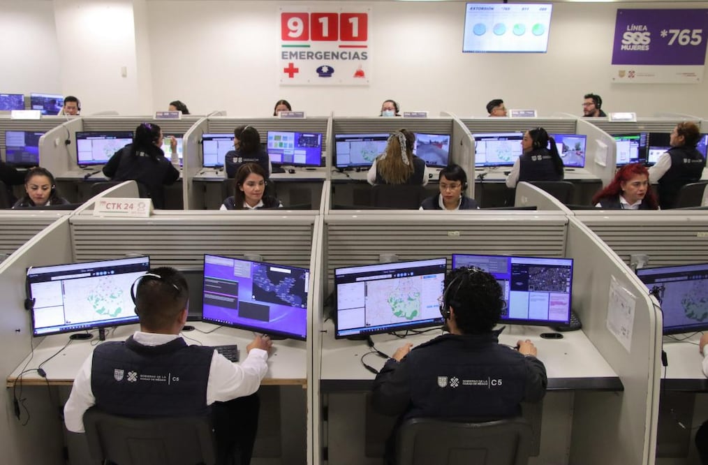 Llamadas improcedentes al 911 en CDMX han disminuido más de 21%: C5. (Foto: especial)