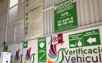 ¿A quién le toca en Enero 2023? Operan de manera normal los 140 verificentros en Edomex