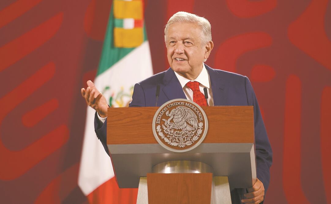 El presidente Andrés Manuel López Obrador criticó que opositores usaron como pretexto la militarización del país. 