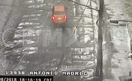 Se registra caída de granizo en 3 delegaciones de CDMX