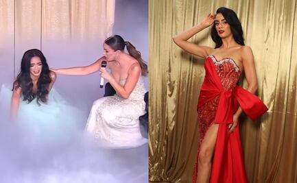 Laura Pérez, concursante cubana en “Miss Universe Latina, El Reality”, sufre peligrosa caída; ¿quién es?