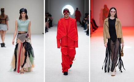 Creatividad desbordada en el tercer día de Fashion Week México