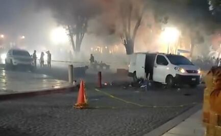 Tres heridos en explosión en cierre de campaña en Chiapas