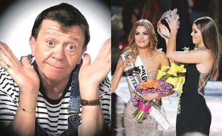 'Chabelo' y Miss Universo, lo más visto