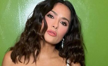 Salma Hayek: conoce a su hijastro Augustin con el que vacaciona en la nieve