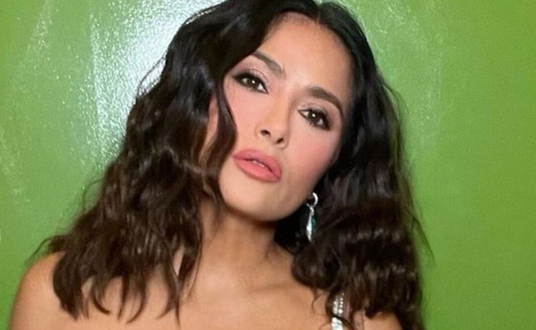 Salma Hayek. Foto: Instagram @salmahayek