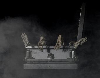 Ataúd Challenge: pasa 30 horas en un féretro y gana 11 mil pesos