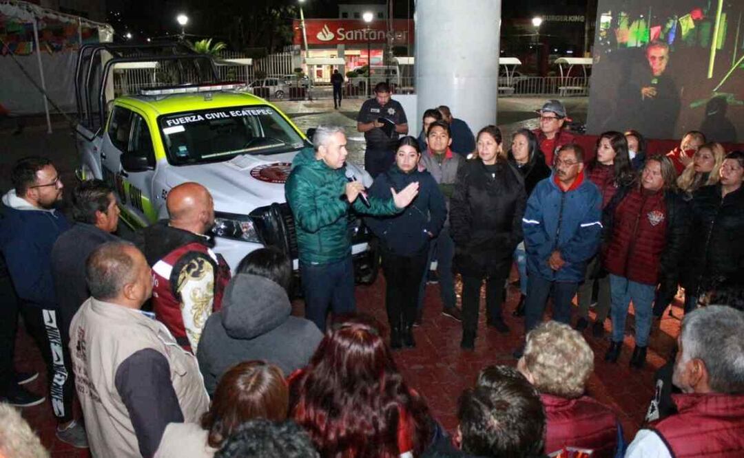 Fuerza civil de Ecatepec. Foto: Especial