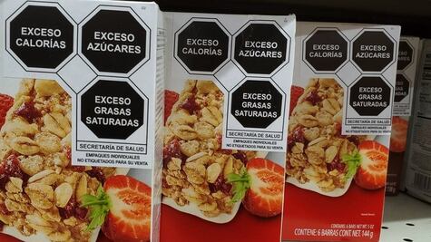 Buscan en San Lázaro que publicidad de alimentos contenga comparativos de valor nutricional