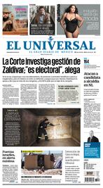 Portada impresa del 13 de abril de 2024